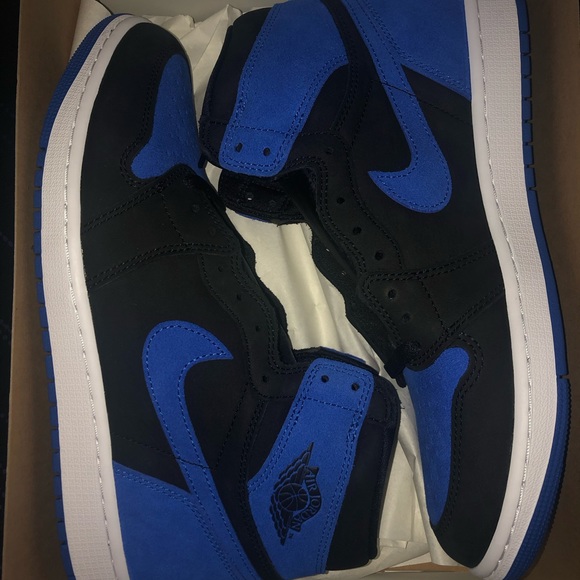 Jordan 1 royal reimagined - Picture 2 of 5